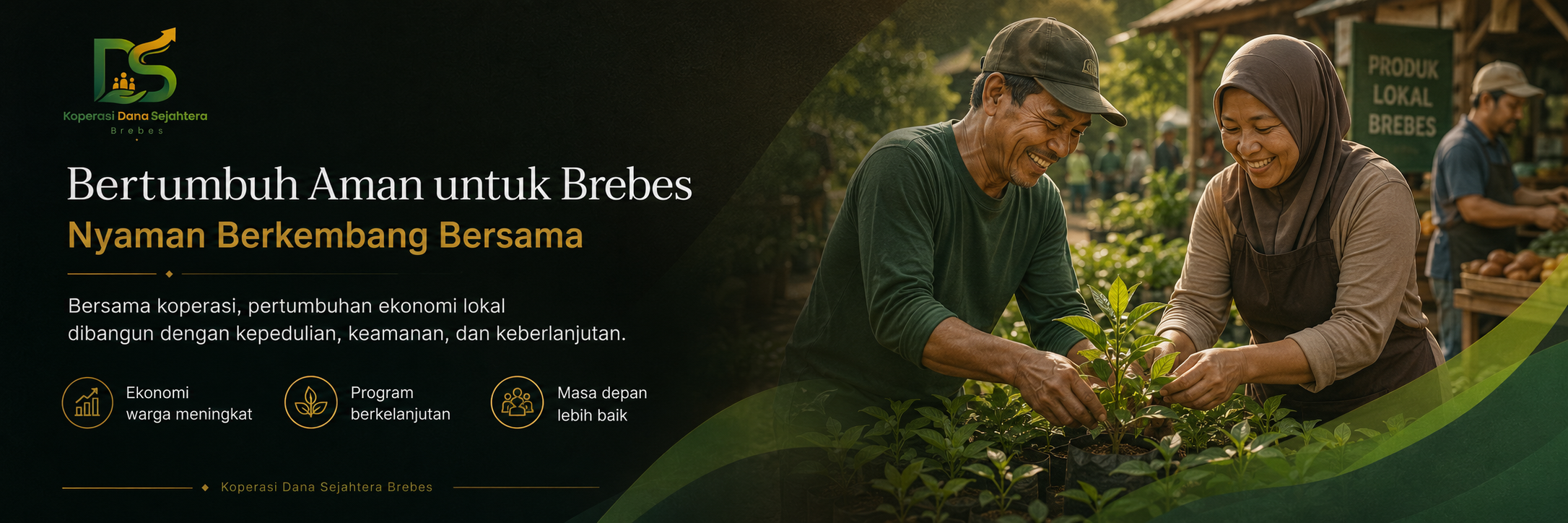 Banner berkarya bersama